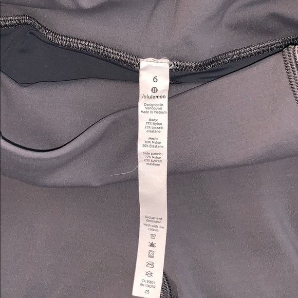 Lululemon Leggings - Picture 3 of 4